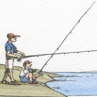 Pesca  sportiva nelle Valli Aveto Graveglia Sturla