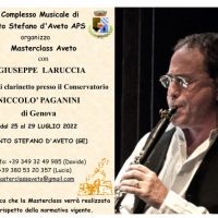 Masterclass Aveto di Clarinetto