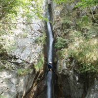 Forrette 2013 - canyoning nel Parco dell'Aveto