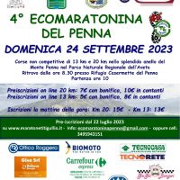 4° Ecomaratonina "Foresta del Penna"