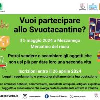 2^ edizione "Svuotacantine Parco Aveto"