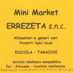 Mini Market Errezeta