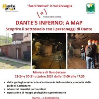 Dante’s Inferno: a map - apertura straordinaria della Miniera di Gambatesa