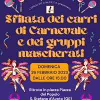 Carnevale a Santo Stefano d'Aveto